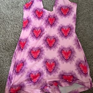 shein heart bodysuit